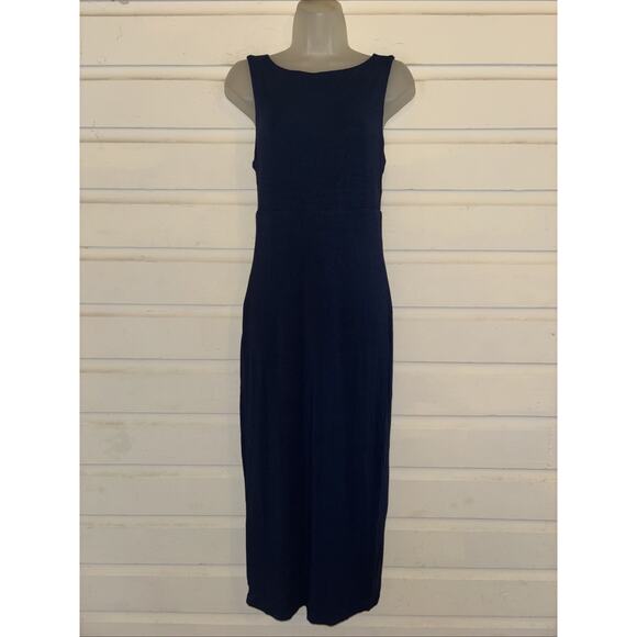 Athleta Dresses & Skirts - Athleta Modal Blend Sleeveless Pullover Midi Dress Size XS